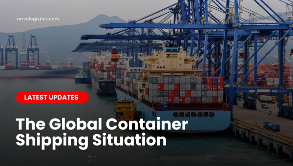 Latest Updates on the Global Container Shipping Situation
